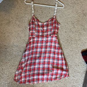 Plaid Dress